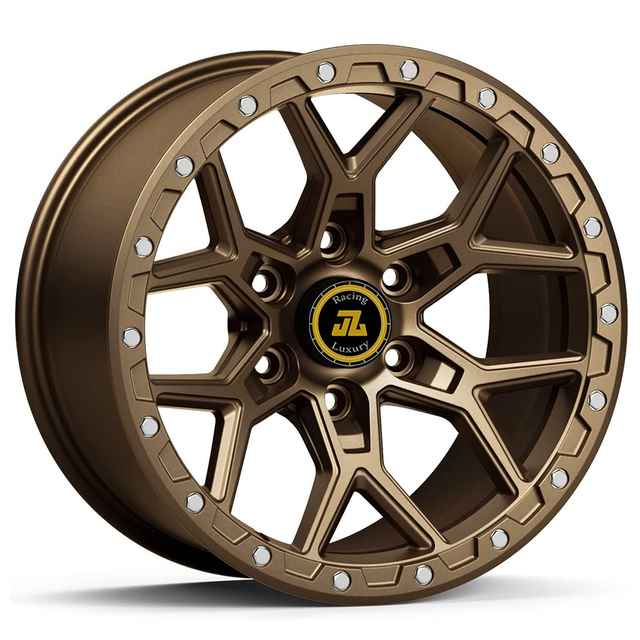 6x5.5 6x139.7 Bolt Pattern 18x9 4x4 Offroad Wheel -12mm Offset 106.1mm 4 Pieces Forged Pickup & SUV Wheels for Tacoma FJ Cruiser