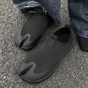 Nuevos Mocasines Ligeros de Suela Blanda con Punta Dividida Tabi, Zapatos Transpirables Tipo Mule, Zapatillas de Verano, Calzado Sin Cordones con Amortiguación - Product Image 5