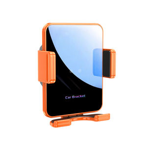 <span class=keywords><strong>Chargeur</strong></span> sans fil <span class=keywords><strong>pour</strong></span> voiture intelligent à détection électronique 15W <span class=keywords><strong>pour</strong></span> support de ventilation <span class=keywords><strong>pour</strong></span> Xiaomi Orange <span class=keywords><strong>pour</strong></span> <span class=keywords><strong>iPhone</strong></span> 15 Pro Max - Product Image 1