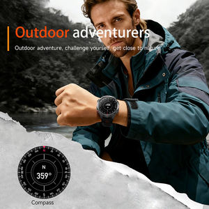 Reloj Deportivo HKSF HT45 con GPS, Batería de Ultra Larga Duración de 1100 mAh, Linterna LED de Alta Luminosidad para Actividades al Aire Libre, Resistente al Agua IP68 - Product Image 2
