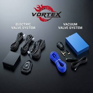 Système d'échappement en titane Vortex Performance compatible avec Porsche 911 991.2 Turbo S Valvetronic Catback Header Tuning Muffler Parts - Product Image 6