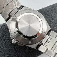 Montre d'ingénieur V7 Factory, mécanique automatique, cadran classique à damier, boîtier en titane 40 mm, bracelet en caoutchouc, style business et décontracté