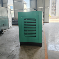 120kW/150kVA Bürstenloser Kupfer-Silent-Dieselgenerator, Notstromaggregat 60Hz 400V für Zuhause, Fernstart, ATS-Option