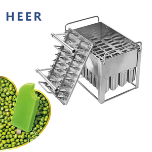 Molde para Paletas de Acero Inoxidable Comercial, Molde para Helados Estilo Americano para Celebraciones de Graduación - Product Image 1