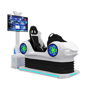 Système de jeu de conduite, simulation de course en réalité virtuelle, cockpit de simulation de course - Product Image 1