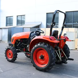 Venda de máquinas para trator pequeno, trator agrícola com rodas, trator a cavalo