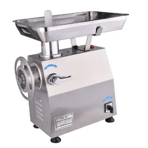 hot sale electric commercial SS304 meat mincer 32/meat grinder 32 with factory price