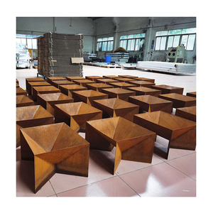 Foyer pour barbecue <span class=keywords><strong>de</strong></span> <span class=keywords><strong>jardin</strong></span> personnalisé, taille <span class=keywords><strong>de</strong></span> brasero, foyer pour patio, barbecue, foyer rustique en fonte et brasserie - Product Image 6