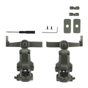 Adaptateur de support de casque tactique pour casque <span class=keywords><strong>Comtac</strong></span> III/C Series compatible avec le casque OPS Core ARC - Product Image 4