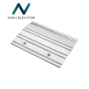Plaque de peigne d'<span class=keywords><strong>escalator</strong></span> XAA453CD GAA453BM Pièces d'<span class=keywords><strong>escalator</strong></span> en alliage d'aluminium - Product Image 1