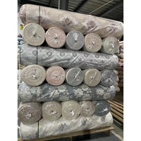 Liquidation vente Jacquard occultant fenêtre rideau tissu Premium tissé élégant teint occultant fenêtre rideau tissu élégant
