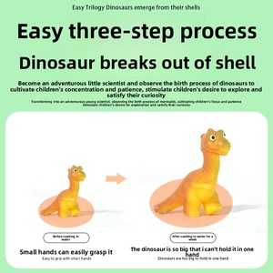Huevos de <span class=keywords><strong>Dinosaurio</strong></span> Transfronterizos para Hacer <span class=keywords><strong>Agua</strong></span>, Modelo de Dibujos Animados Extra <span class=keywords><strong>Grande</strong></span>, <span class=keywords><strong>Huevo</strong></span> Transformable con Cáscara Rompible de EVA - Product Image 2