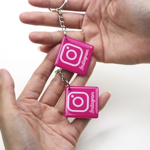 Llavero NFC Inteligente de 13.56mhz con Chip RFID, Llavero NFC con Etiqueta para Redes Sociales, Llavero NFC de Epoxi para Instagram - Product Image 6