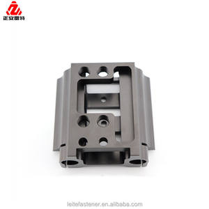 Fabrication de pièces en acier inoxydable et en alliage d'aluminium par fraisage CNC personnalisé, traitement de précision, traitement de surface anodisé, industriel - Product Image 3