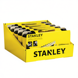 Juego de Llaves de Tubo Compactas Stanley de 1/4 de Pulgada, 37 Piezas con Accesorios - Product Image 2