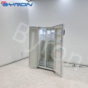 <span class=keywords><strong>Réfrigérateur</strong></span> à double porte de grande capacité pour usage domestique, <span class=keywords><strong>réfrigérateur</strong></span> vertical <span class=keywords><strong>combiné</strong></span> congélateur et <span class=keywords><strong>réfrigérateur</strong></span> - Product Image 5