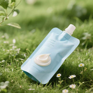 Personnalisé 30ml 60ml 80ml Liquide Rechargeable Voyage Sous-emballage Lotion Eye Crème Visage Shampooing Jus Boisson Bec Sac - Product Image 1