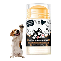 Baume Protecteur Naturel pour Pattes de Chien et Chat, Sûr à Lécher, Hydratant pour Pattes Seces, Abîmées ou Fissurées, Marque Privée