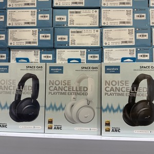 Soundcore Space Q45 Wireless Noise Cancelling Headphones Adaptive ANC 50H Playtime - Product Image 2
