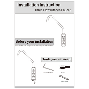 Robinet de cuisine alcalin Filtre étincelant Robinets d'<span class=keywords><strong>eau</strong></span> Purificateur d'<span class=keywords><strong>eau</strong></span> <span class=keywords><strong>gazeuse</strong></span> - Product Image 5