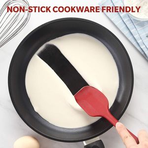 Manufacturer cheap hot sale in stock heat resistant food grade mini <b>silicone</b> spatula for Cooking and Mixing Spatula <b>Silicone</b> - Product Image 6