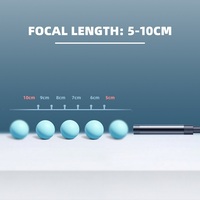 Caméra endoscopique USB de 8.0mm, caméra d'inspection de voiture, Endoscope avec lumières LED pour Android et Windows