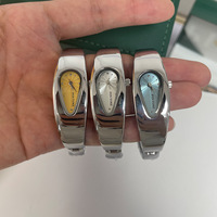 Montre bracelet Y2K rétro goutte d'eau pour femme, style professionnel haut de gamme, tendance de niche exquise, alliage et verre, bracelet polyvalent avec couronne