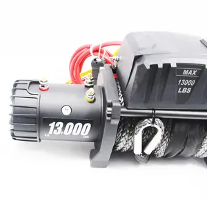 DAO Factory Wholesale 13000lbs Winch 12v Electricwinch Wincher 12 V