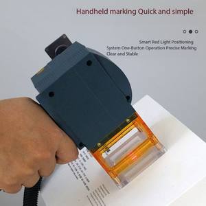 Macchina per la marcatura Laser a fibra portatile per la casa di materiali da costruzione macchinari per la riparazione di alimenti per bevande costruzione di fabbrica-per l'energia - Product Image 2