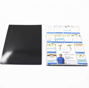 Custom Logo New Year Calendar Whiteboard Planners Monthly Weekly Daily Calendar Fridge Magnet