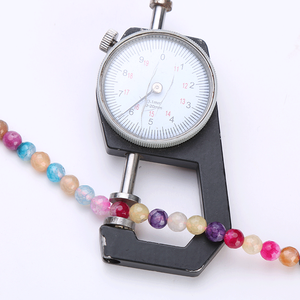 อัญมณีและลูกปัดเกรด AAA สำหรับทำเครื่องประดับ ขนาดปรับแต่งได้ 3-8 มม. อาเกตธรรมชาติและเพชร ได้รับการรับรองจาก GRS - Product Image 2