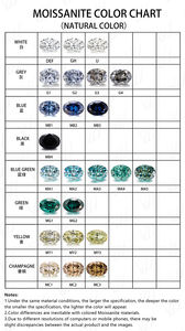 ठीक गहने 14k सोने की बालियां 7.5 मिमी वी बनाम ग्रे लैब में उगाए हुए पुरुषों के कान के छल्ले - Product Image 5