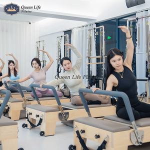 SRP04-1 машина для пилатеса из белого клена - Product Image 1