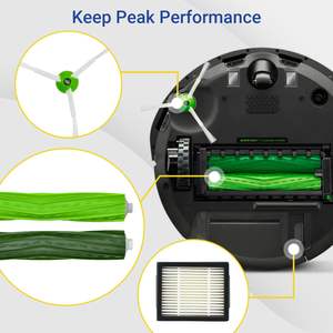 Parti di Ricambio e Accessori per Robot Aspirapolvere IRobot Roomba Serie I1, I1+, I2, I2+, I3, I3+, I4, I4+, I5, I5+, I6, I6+, I7, I7+, I8, I8+, E5 - Product Image 4