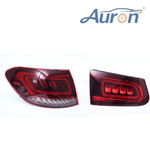 Luces Traseras LED para Mercedes-Benz GLC W253 2015-2019 |   Conjunto de Luz de Freno Nueva y Transparente |   Actualización de Estilo OE - Product Image 5
