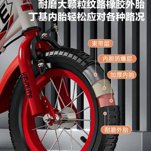 Bicicleta para niños con cuadro de metal de 12 pulgadas para edades de 2 a 4 años, bicicleta para niños con vídeo guía de compras - Product Image 2