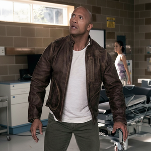 เสื้อแจ็กเก็ตหนัง Rampage dwayne Johnson - Product Image 1