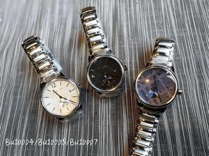 Nuevo Reloj de Cuarzo de Moda para Parejas, Diseño Sencillo y Elegante con Esfera de 40mm, Caja de Aleación, Ventana de Cristal y Pantalla de Agujas - Product Image 2