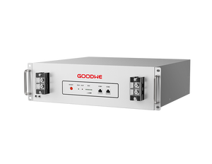 Système de stockage de batterie au lithium solaire domestique Goodwe série A, armoire de raccordement empilable 5 kWh 51,2 V avec communication CAN - Product Image 5