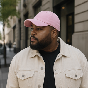 Casquette de baseball XXL personnalisée avec logo, 68 cm, coupe oversize, calotte profonde, 100 % coton sergé, <span class=keywords><strong>marron</strong></span>, style Dad Hat, ethnique, luxe, unisexe, vente en gros - Product Image 5