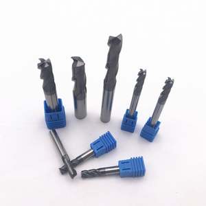 Fraise à queue en carbure 55/65 HRC à 4 dents - Product Image 5