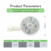 Lumières LED programmables à pixels RGB pour manèges de fête foraine, lumières ponctuelles pour manèges de parc d'attractions, éclairage de manèges de fête foraine