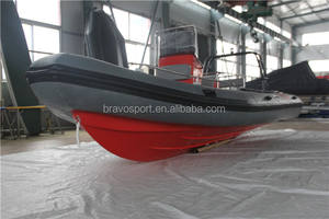 CE 승인 다목적 MP 6.6m Tornadoo 1.25mm hypalon 리브 보트 660T - Product Image 5