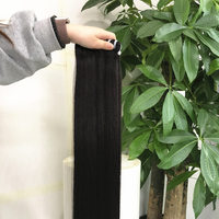 Cheveux Humains Vierges Brésiliens Non Traités 100% de 30 Pouces en Lots Style Lisse Cheveux Remy 12A Prix Usine Pas Cher de Gros
