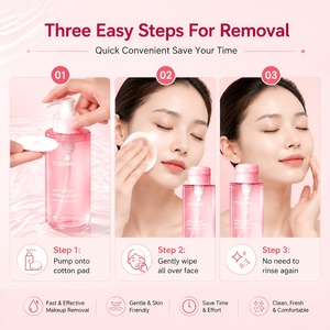 <span class=keywords><strong>Agua</strong></span> <span class=keywords><strong>Micelar</strong></span> Limpiadora Facial con Ácido Hialurónico, Suave y Calmante, de Marca Privada con Logotipo Personalizado, Hidratante, Limpieza Profunda, <span class=keywords><strong>Desmaquillante</strong></span> - Product Image 6