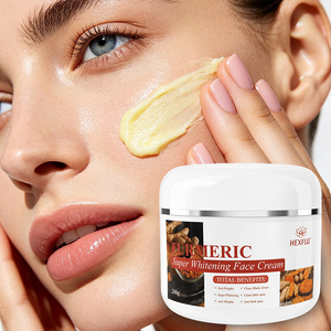 <span class=keywords><strong>Crème</strong></span> Visage Super Éclaircissante au Curcuma HEXFLU 200g, <span class=keywords><strong>Crème</strong></span> <span class=keywords><strong>Hydratante</strong></span> <span class=keywords><strong>Anti</strong></span>-Acné <span class=keywords><strong>Anti</strong></span>-Âge Éclaircissante à la Curcumine pour Tous Types de Peau - Product Image 6