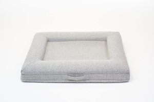 Cama Ortopédica de Espuma Viscoelástica para Perros, Diseño Cuadrado, Funda de Lana de Cordero, Funda Extraíble, Tamaño Grande de Lujo, Personalizable y en Oferta - Product Image 5