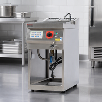 Cuisinière à nouilles électrique réglable de bonne qualité RKMF-G127 en acier inoxydable à vendre