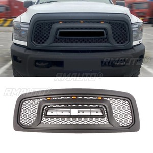 Pour Dodge RAM 2500-3500 2010-2019 : Grille de pare-chocs avant, grilles de course, kit carrosserie, accessoires automobiles - Product Image 2