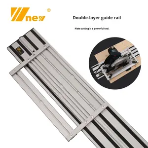 Nouvelle machine de gravure linéaire à rail <span class=keywords><strong>guide</strong></span> <span class=keywords><strong>universel</strong></span> à double couche <span class=keywords><strong>pour</strong></span> <span class=keywords><strong>scie</strong></span> <span class=keywords><strong>circulaire</strong></span>, bricolage, travail du bois, découpe, finition, modèle 0.28-2.8 Wu - Product Image 1